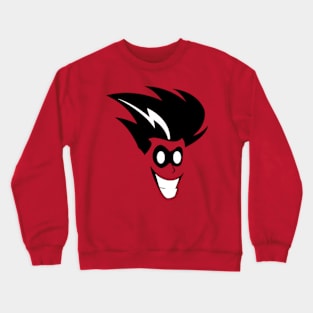 Freaky Face Crewneck Sweatshirt